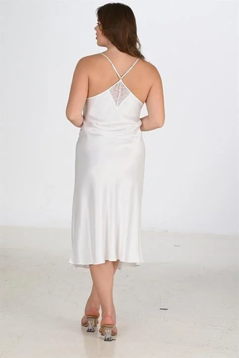 2li Ekru Sabahlık Takımı Bigsize 6224
