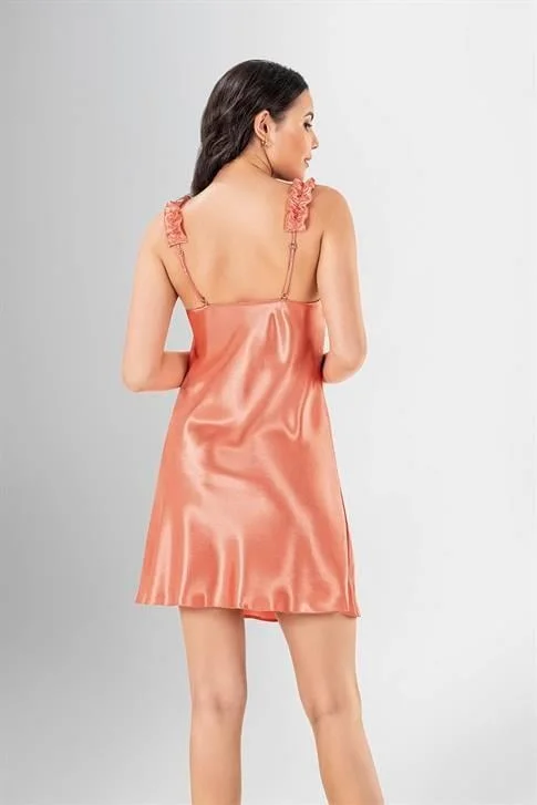 2 Li Kısa Sabahlık Takımı Desenli 1962