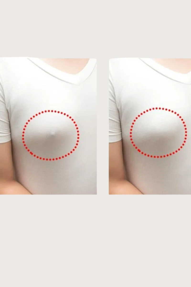 Silikon Göğüs Ucu Kapatıcı