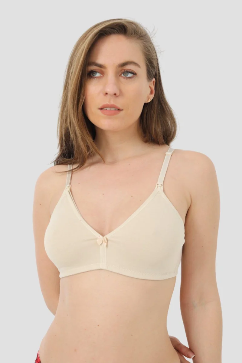 Ten Dikişsiz Emzirme Sütyeni