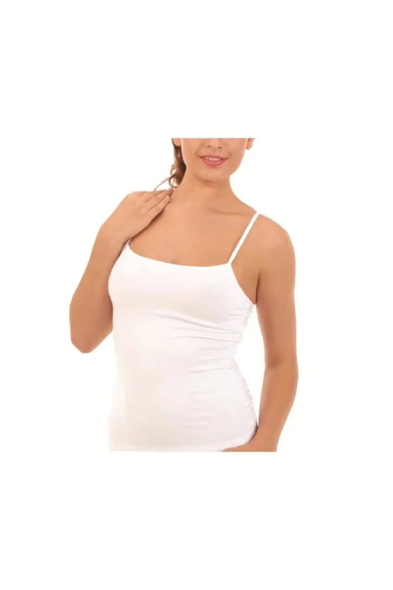 İmer 1237 İp Askılı Modal Süprem Bayan Atlet