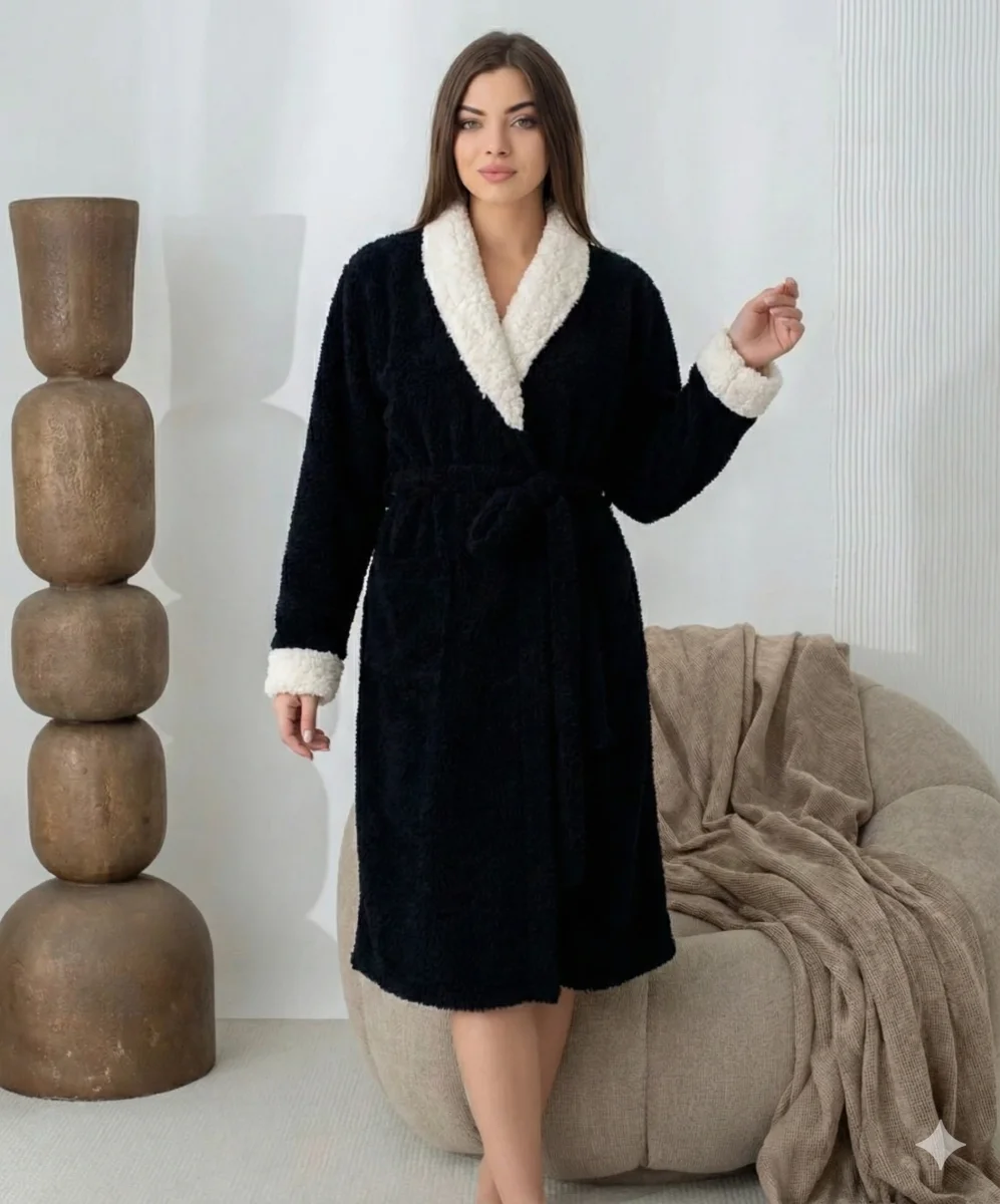 Boyraz 0047 Kadın Sharpi Welsolf Sabahlık