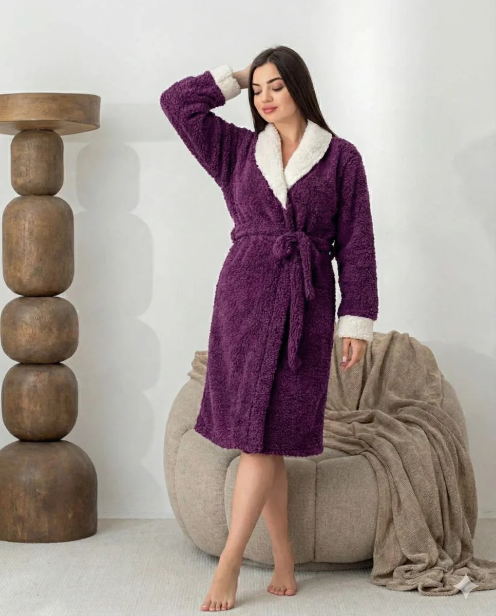 Boyraz 0041 Kadın Sharpi Welsolf Sabahlık