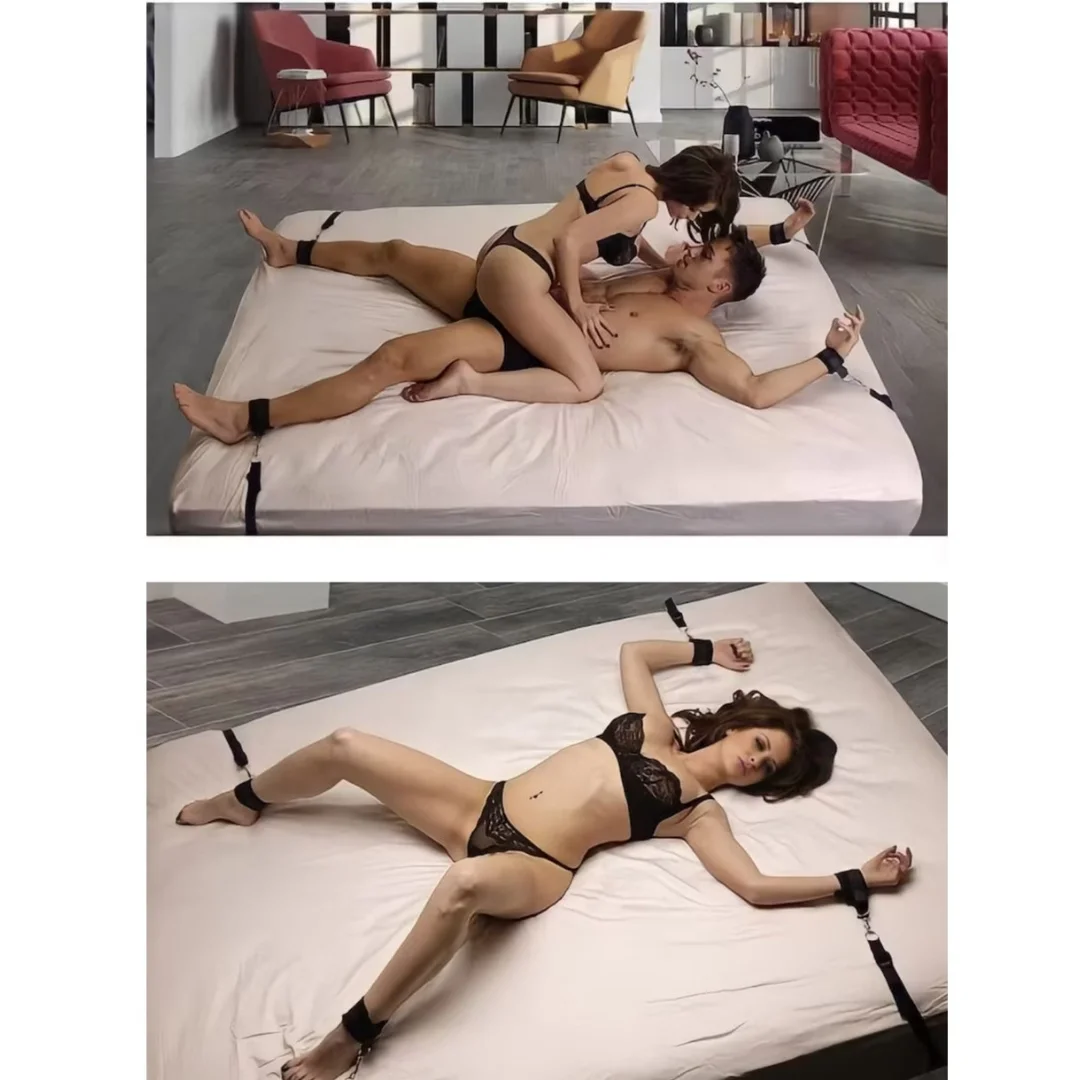 Fantazi El Ayak Ve Yatak Bağlama Seti