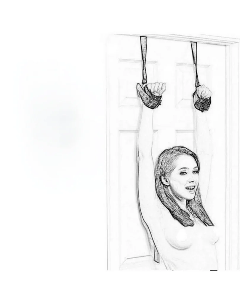 Fantezi Seksi Kapı Askısı