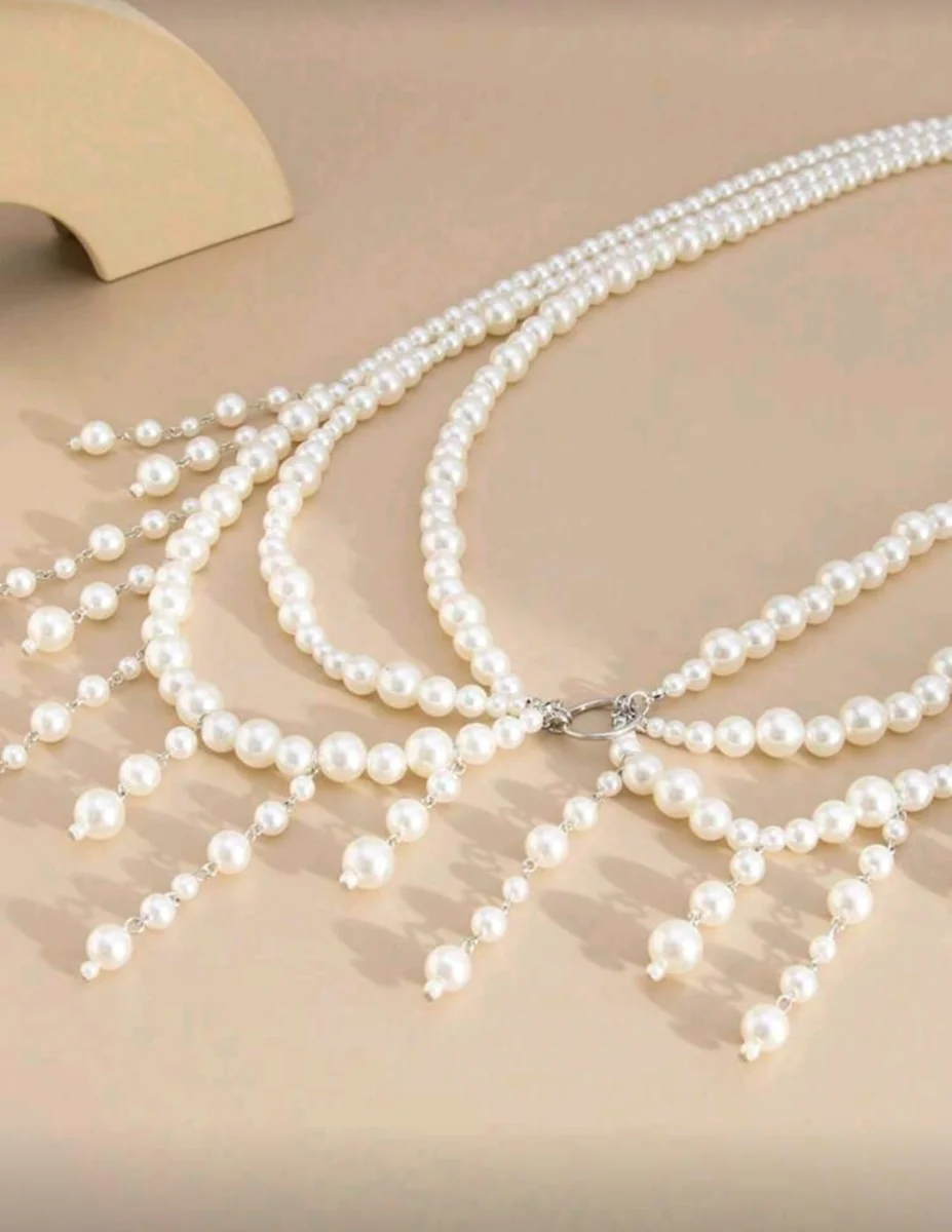 Bel Aksesuarı, Seksi Görünümlü , İncili Kostüm