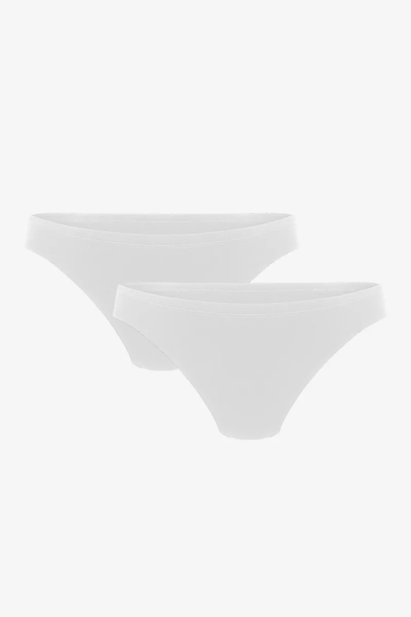 Ribbon Fiyonk Baskılı 2'li Külot