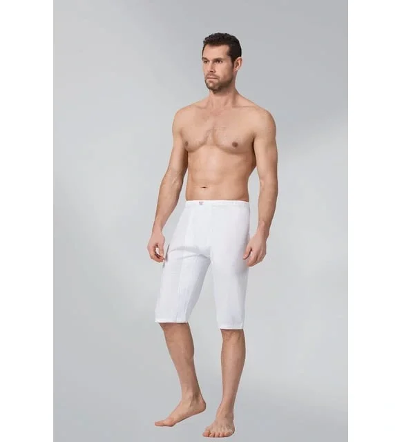 Namaldı 104 Erkek Penye Uzun Paçalı Boxer