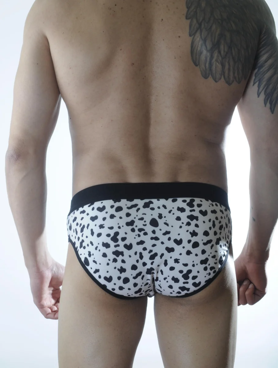 Erkek Desenli Slip Dm301119