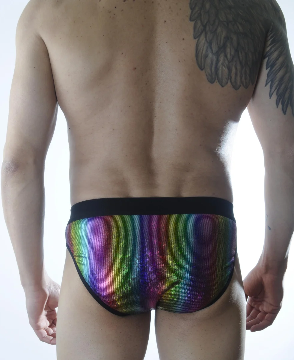 Erkek Desenli Fantezi Slip İç Çamaşırı