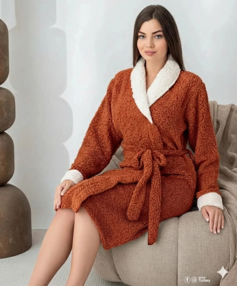 Boyraz 0040 Kadın Sharpi Welsolf Sabahlık