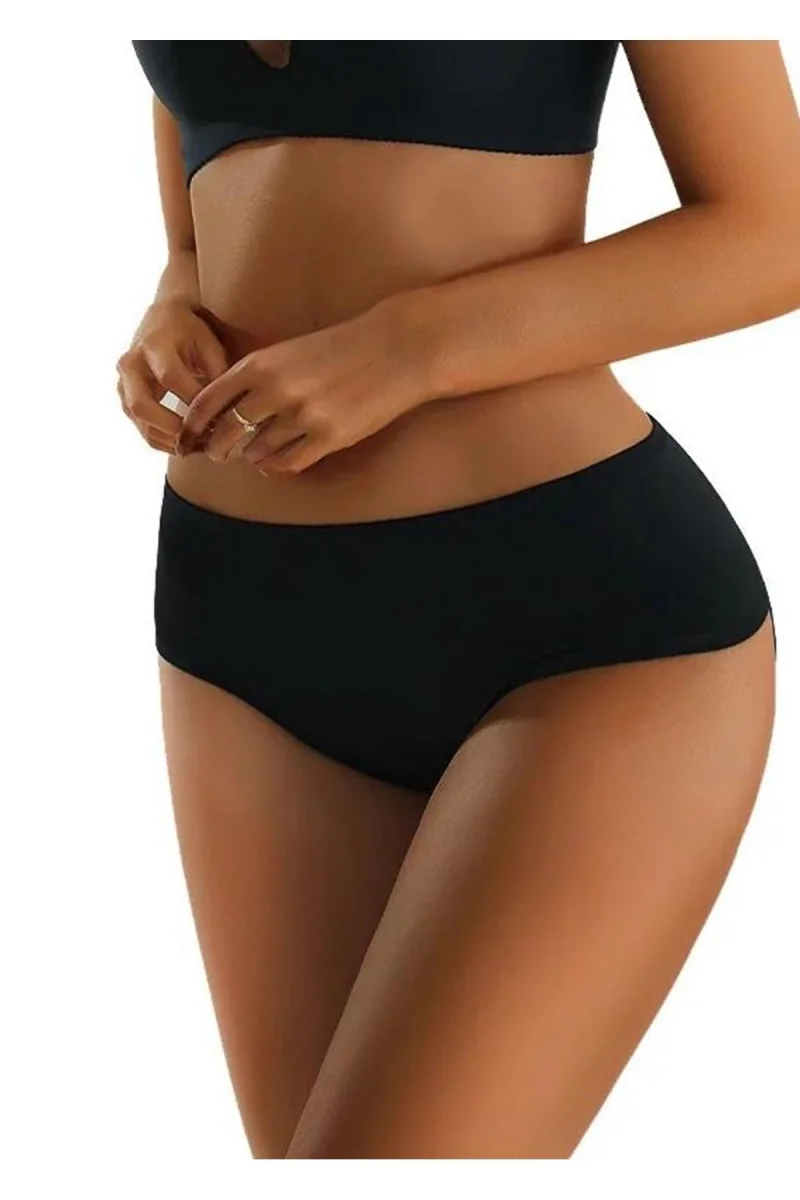 Siyah Popo Şekillendirici Külot Korse - 721