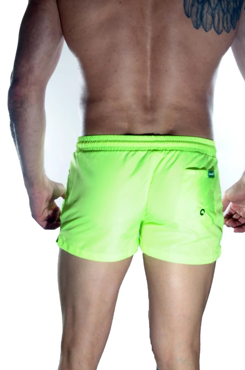 Erkek Neon Mini Mayo Short