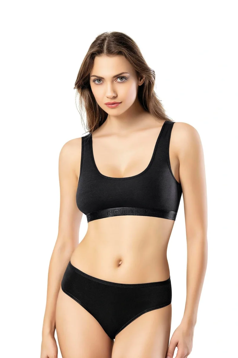 Bayan Geniş Askı Pedli Büstiyer