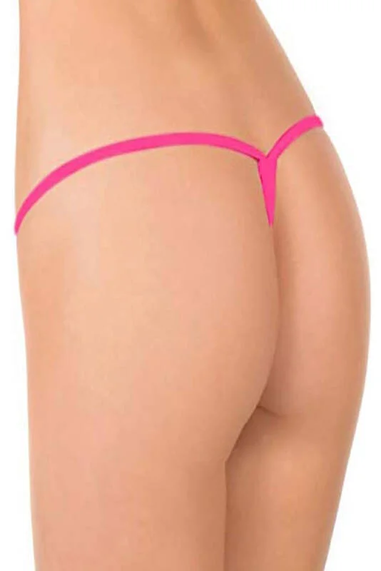 Tül Detaylı Tanga Külot