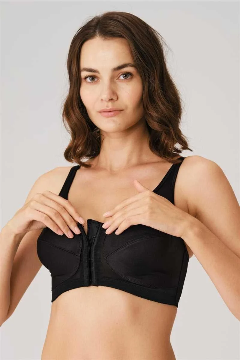 Toparlayıcı Minimizer Balensiz Desteksiz Dolgusuz Önden Açılan Sırt Destekli Medikal Sütyen