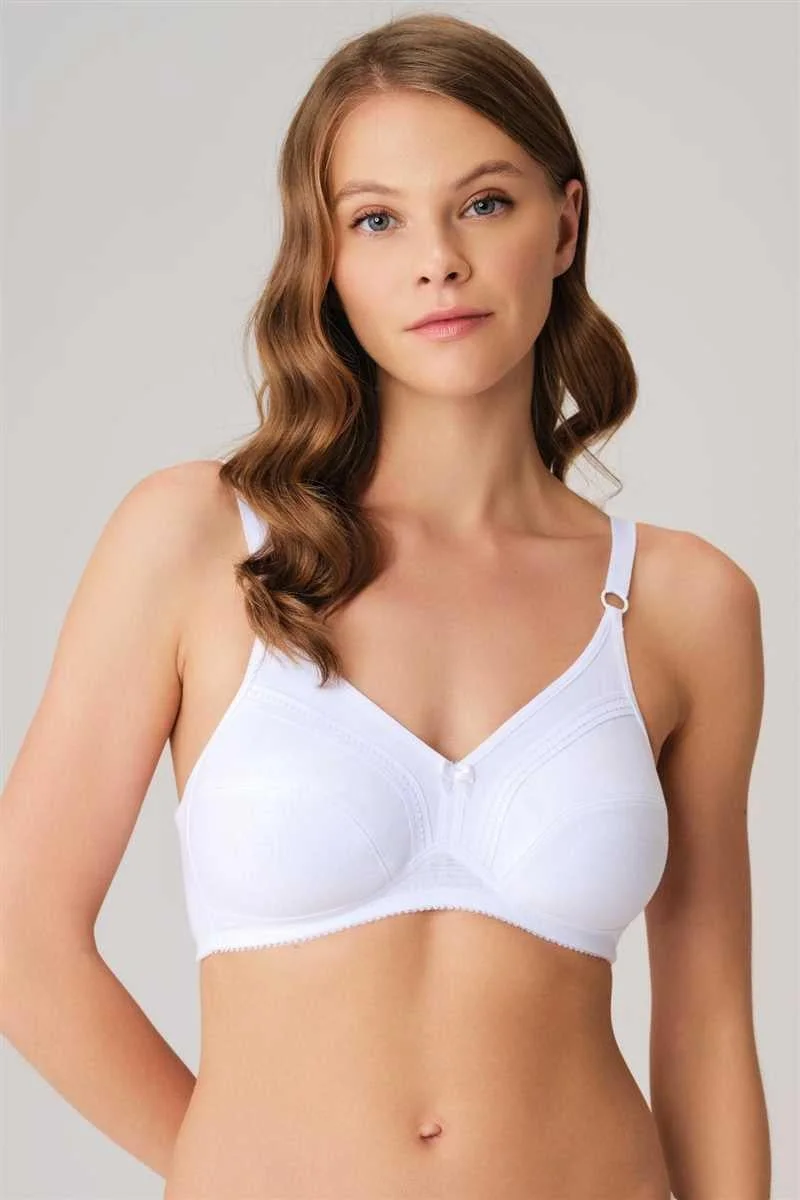 Pamuklu Balensiz Desteksiz Toparlayıcı Küçültücü Sütyen