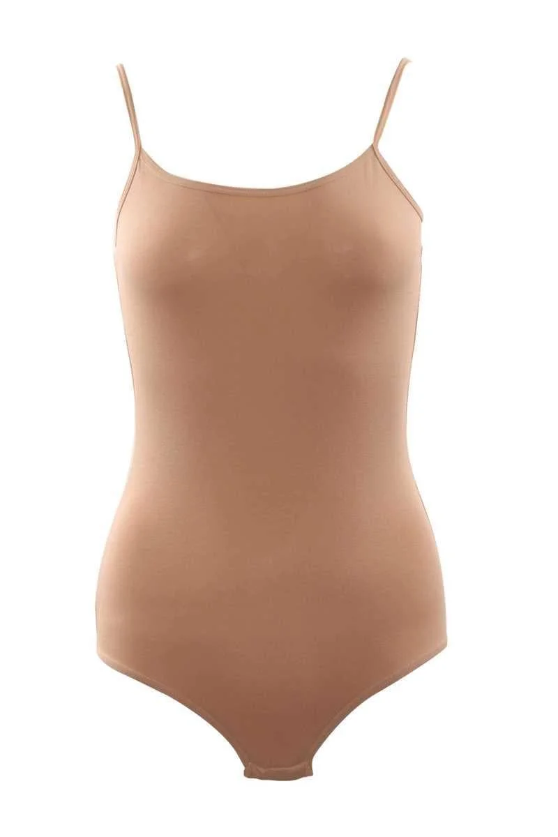 Pamuklu Çıtçıtlı İp Askılı Badi