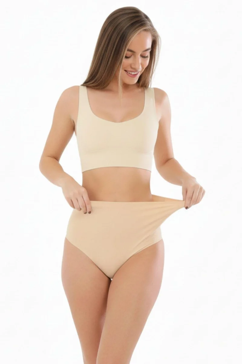 Yüksek Bel Slip Korse  Kadın Ak4202