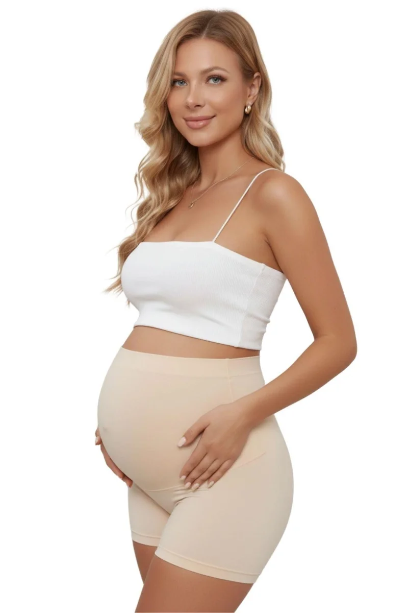 Hamile Şort Dikişsiz  Kadın Ak4250