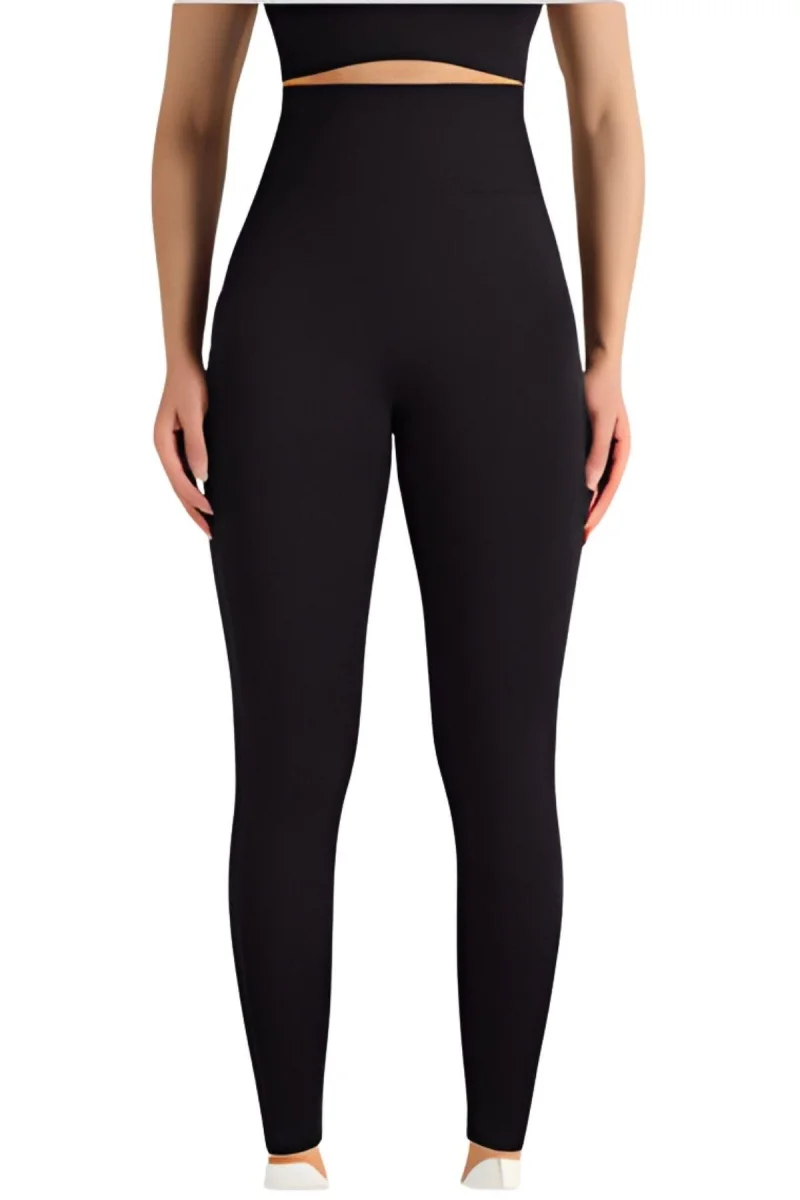 Dikişsiz Düz Tayt  Kadın Ak4251