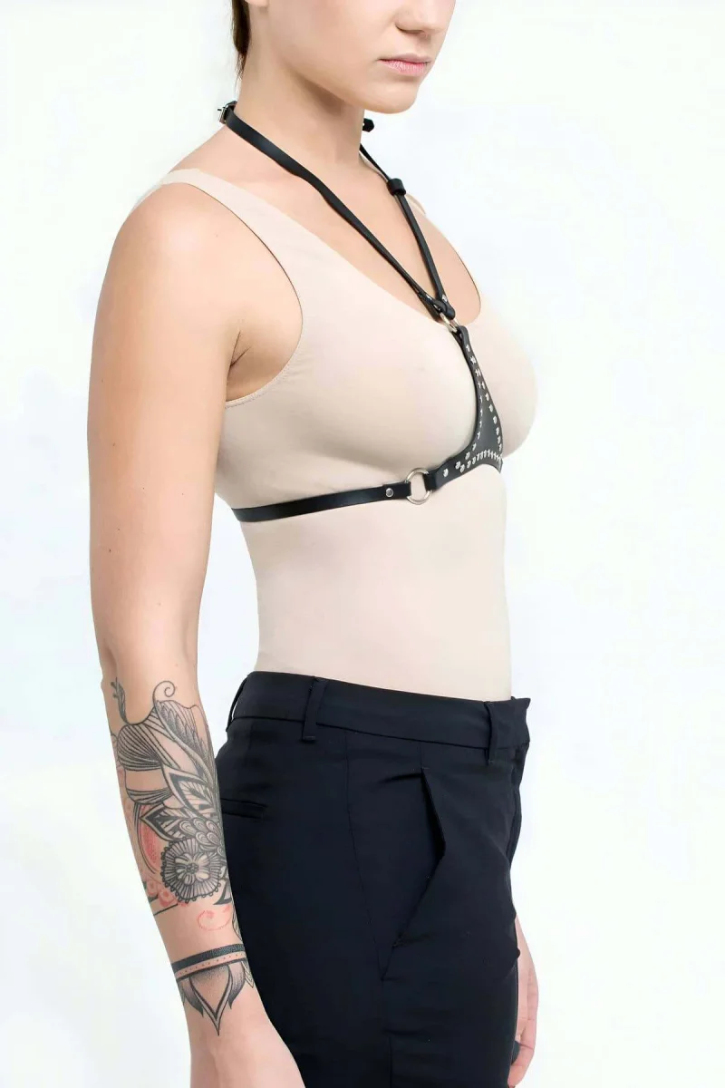 Elbise Üstü Deri Aksesuar, T-shirt Üzeri Deri Aksesuar - Brf850