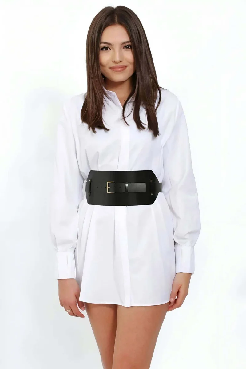 Sık Deri Seksi Korse - Brf1116