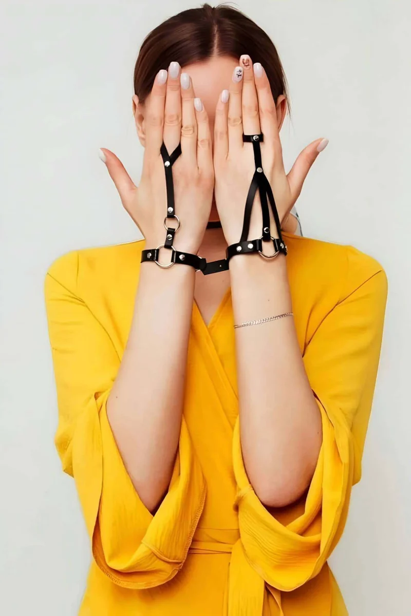 Deri İki Farkı El Aksesuarı  - Brf1124