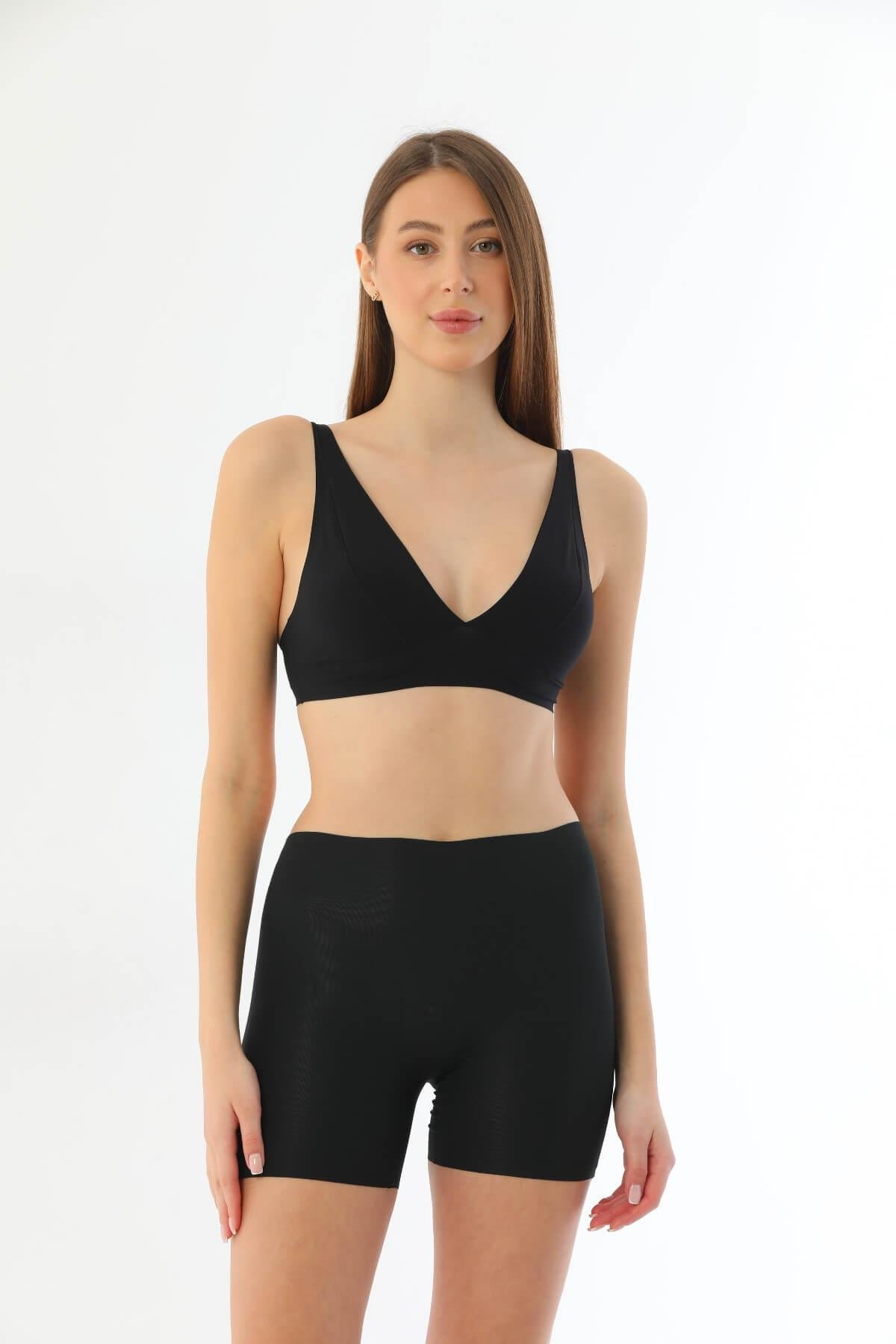 Siyah Mı 2703 Lazer Kesim İz Yapmaz Hayalet Boxer