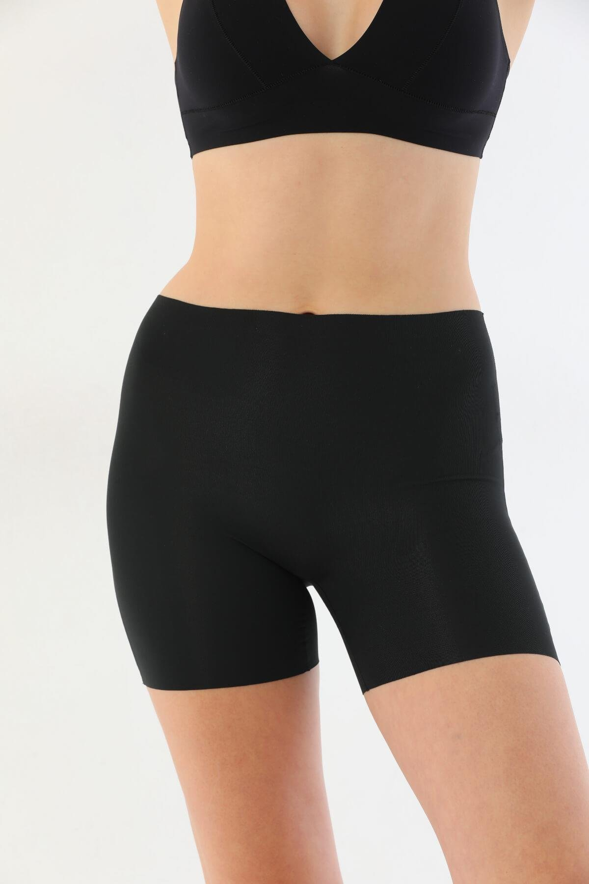 Siyah Mı 2703 Lazer Kesim İz Yapmaz Hayalet Boxer