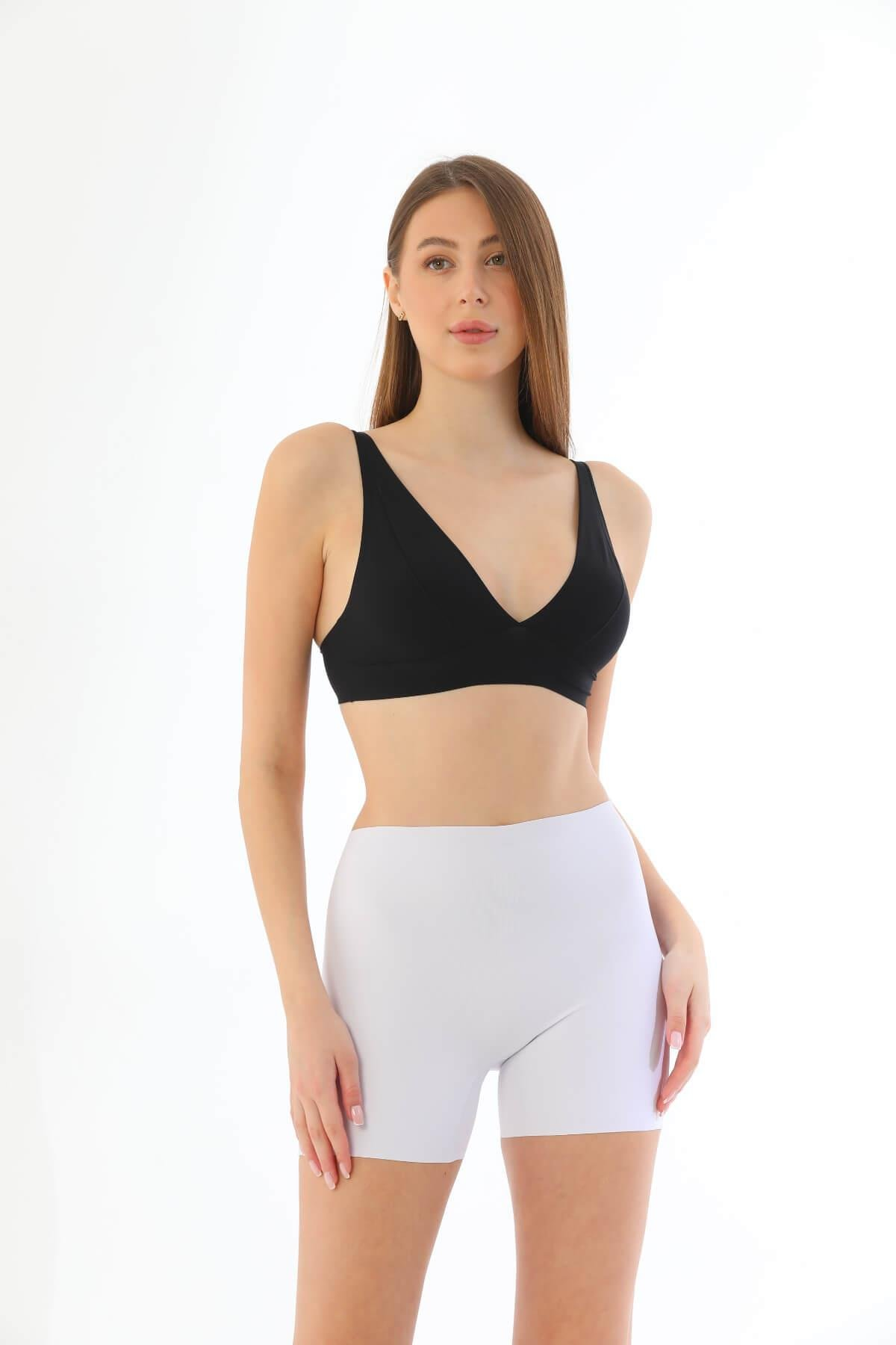 Beyaz Mı 2703 Lazer Kesim İz Yapmaz Hayalet Boxer