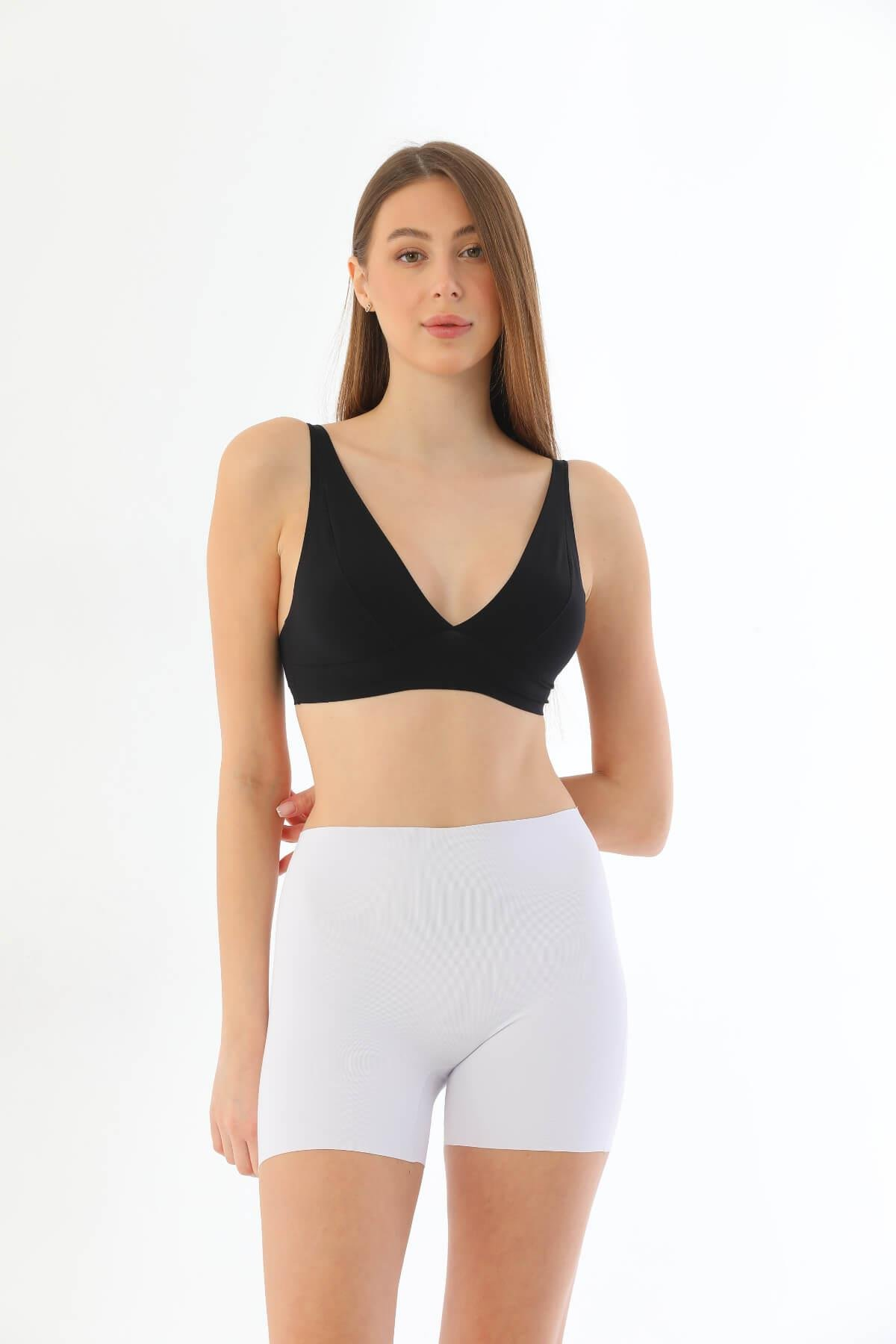 Beyaz Mı 2703 Lazer Kesim İz Yapmaz Hayalet Boxer