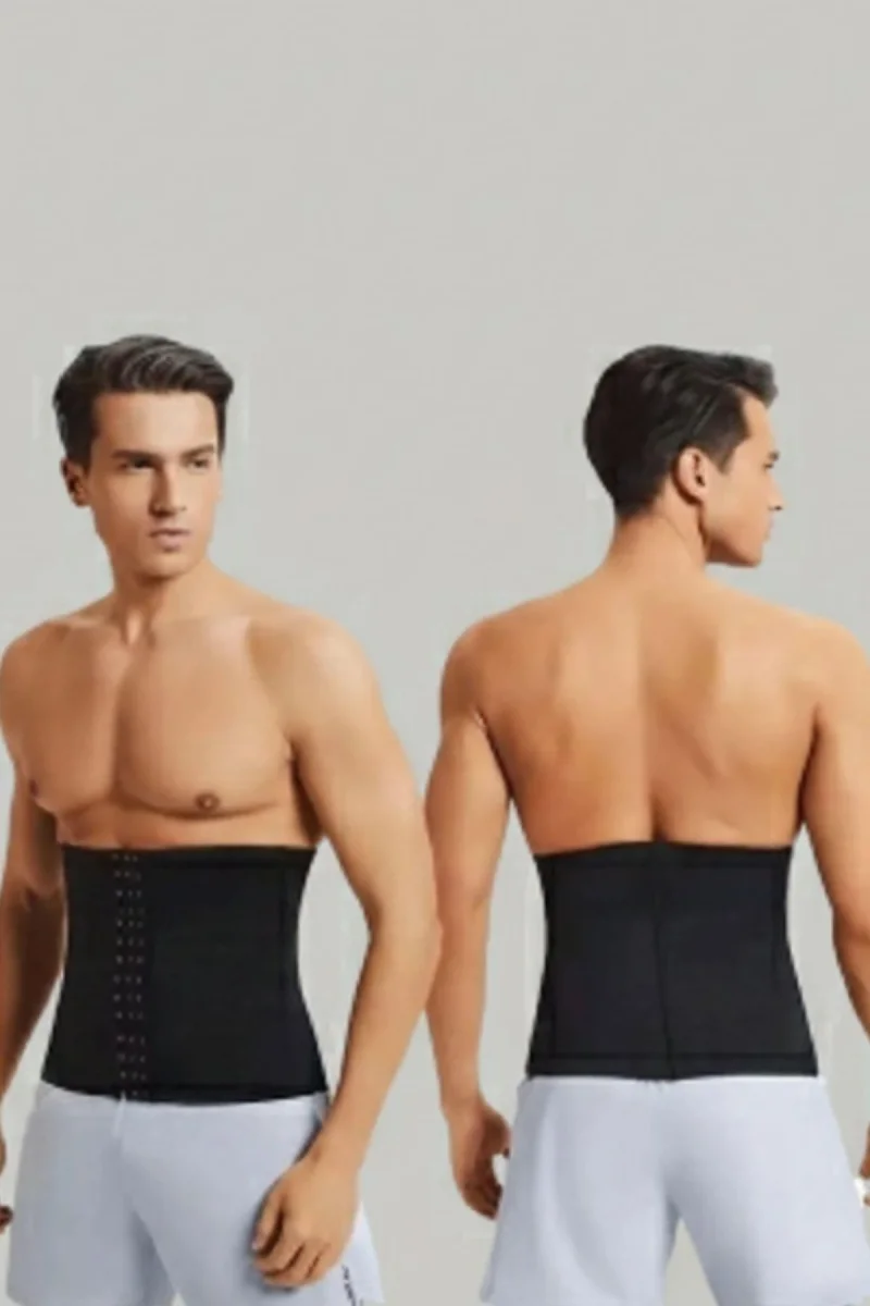 Agraflı Lastik Korse  Kadın Ak4223