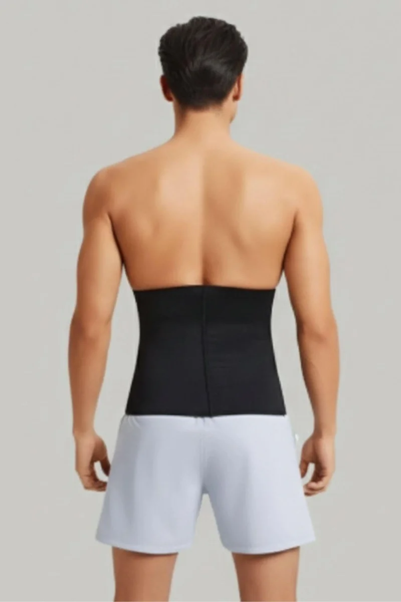 Agraflı Lastik Korse  Kadın Ak4223