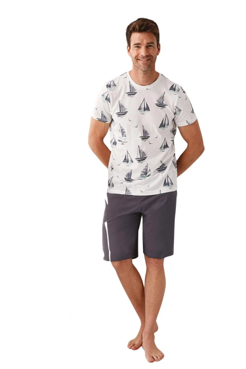 Baba-oğul Seti Erkek İkili Pijama Takım  Ar3670-s