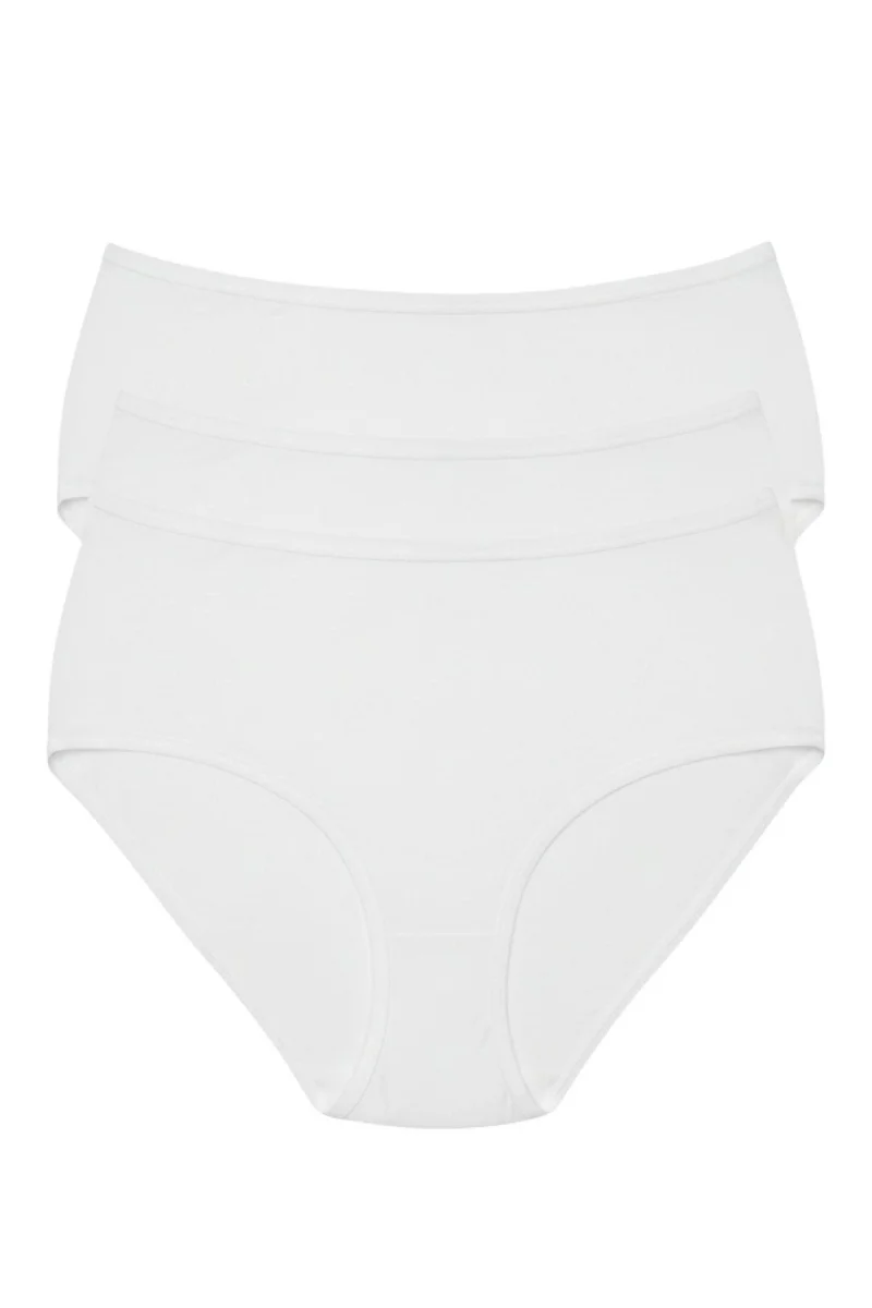 3lü Set Külot-siyah-beyaz-ten Dor2850